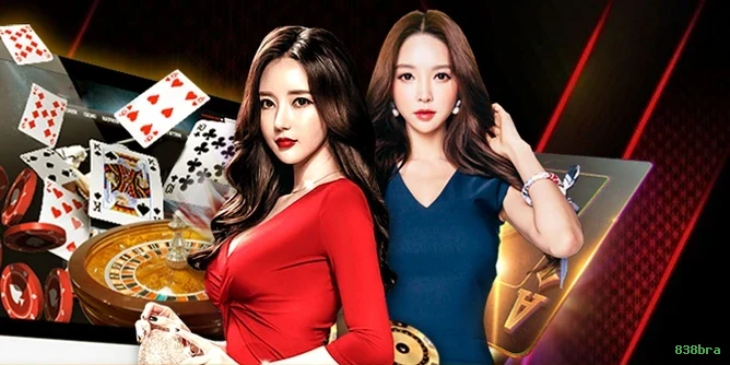 Streaming 4K no cassino ao vivo da 838bra